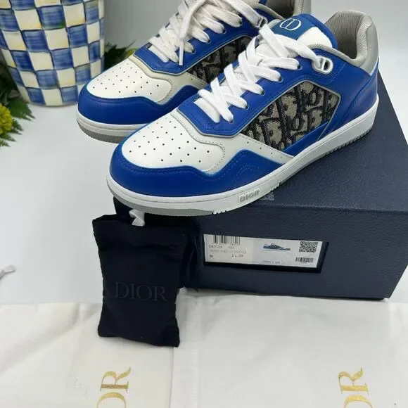 Women’s Dior B 27 low top leather sneakers size 39 made in Italy - Picture 6 of 12